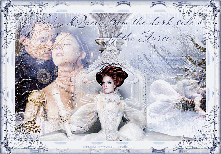 Queen from the dark side...