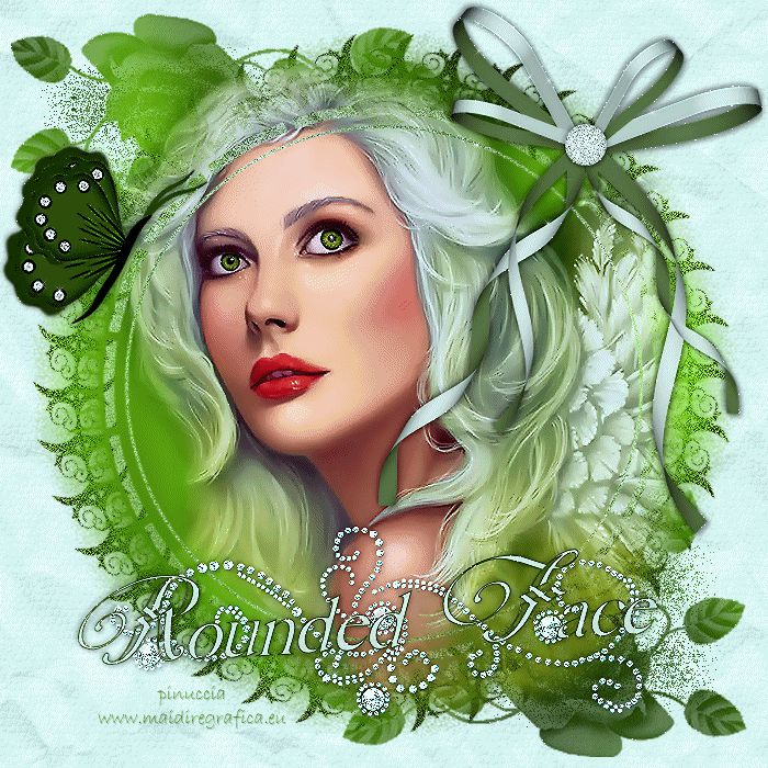 Scrap viso in cornice