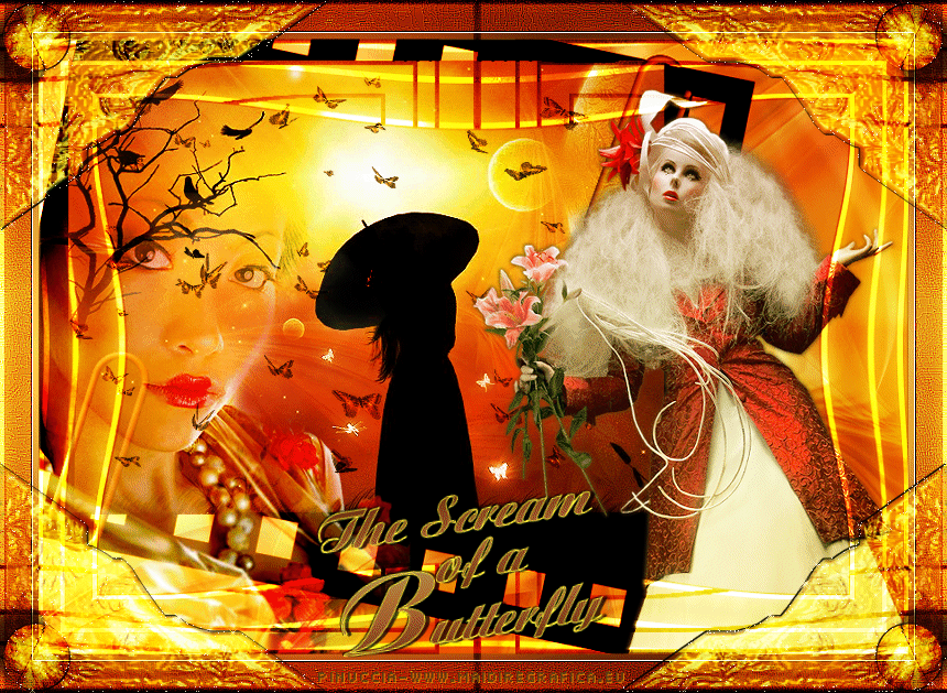 The scream of a butterfly