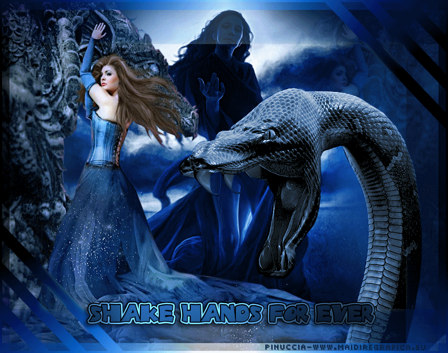 Shake hands for ever