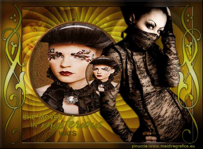 She moves in mysterious way