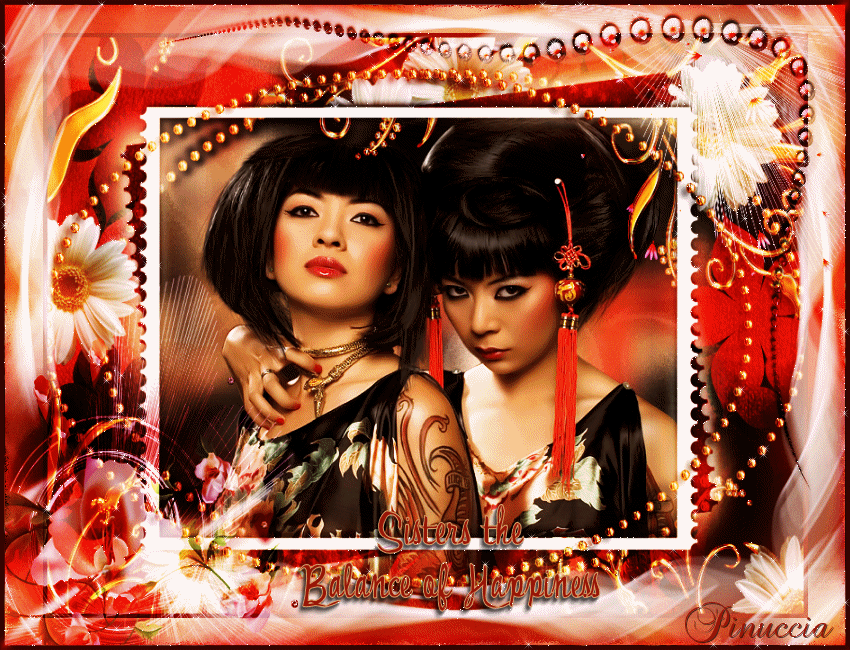 Sisters the balance of universe