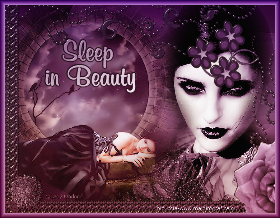 Sleep in beauty