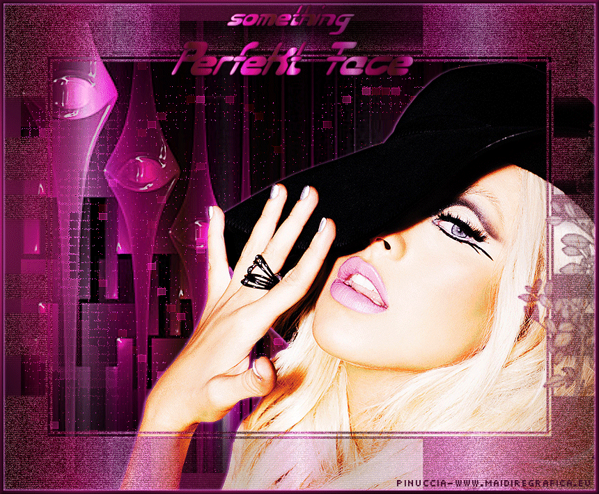 Something perfect face