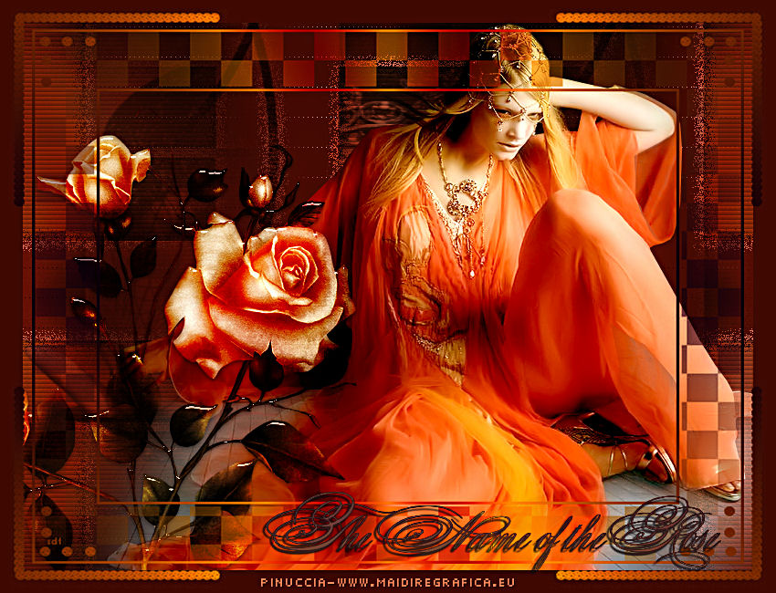 The name of the rose