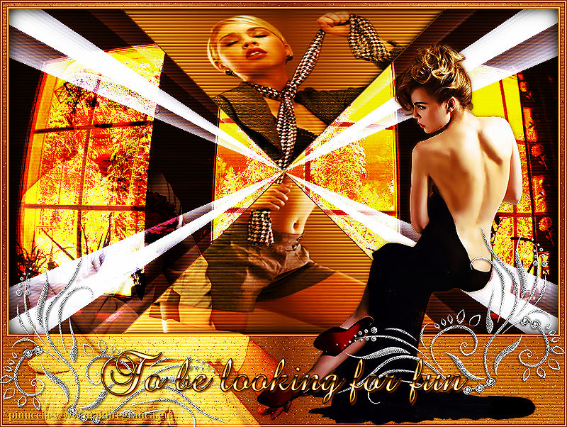 To be looking for fun