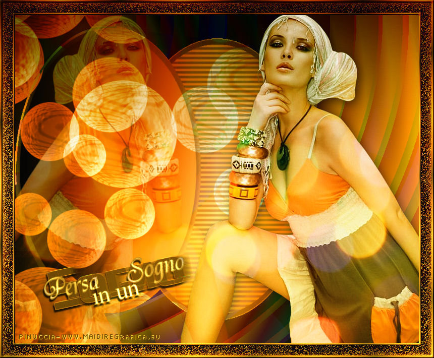 Persa in un sogno