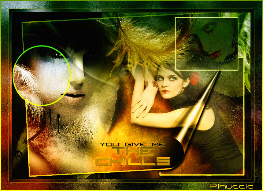 You give me the chills