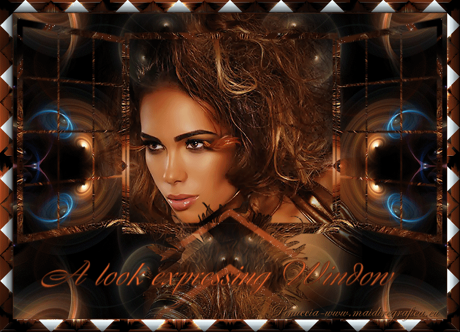 A look expressing window