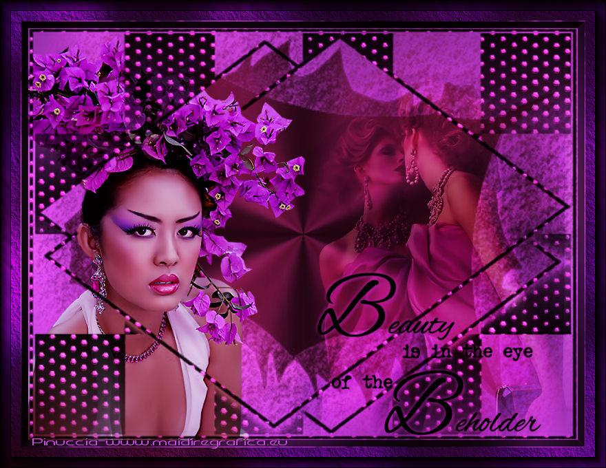 Beauty is in the eye