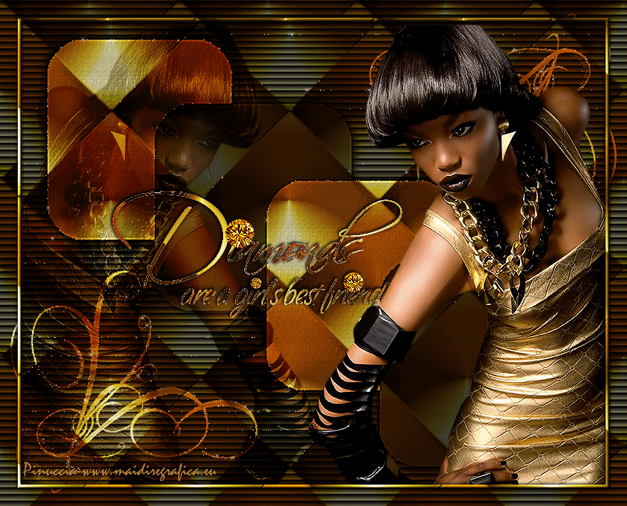 Diamond girls best friends