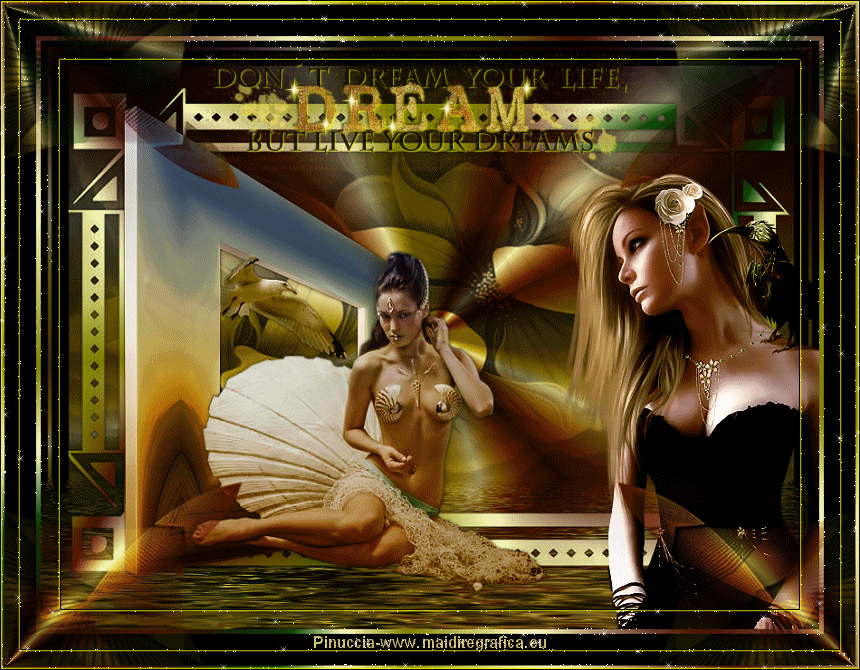 Dont' dream your life