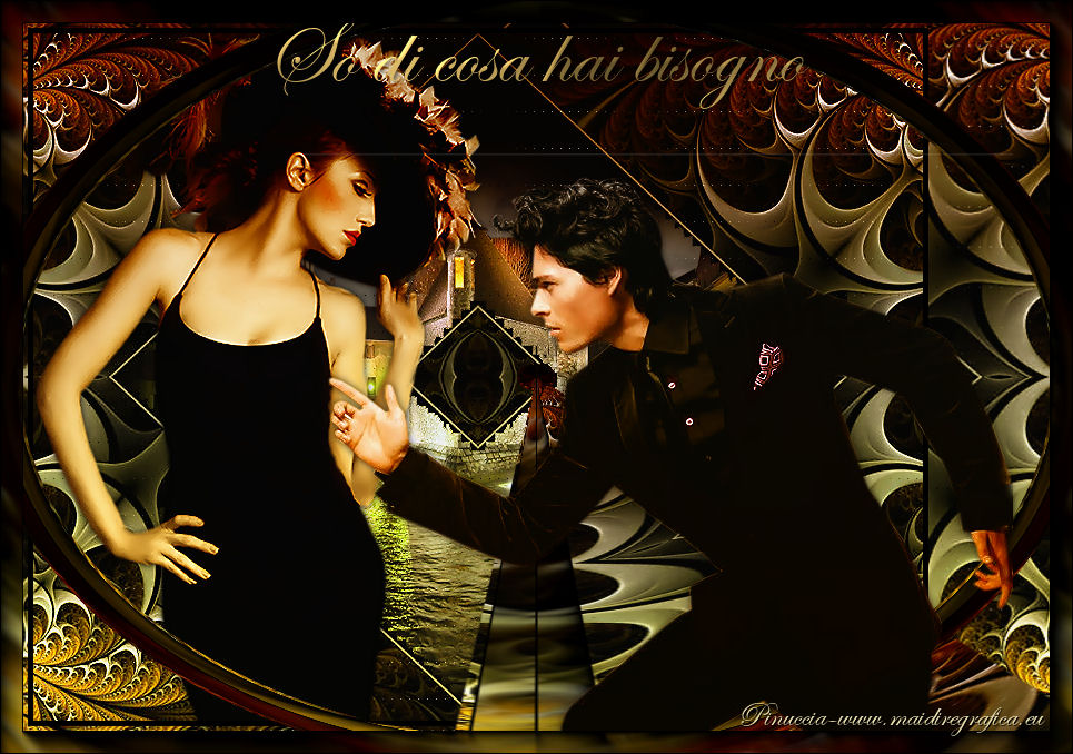 I know what you need