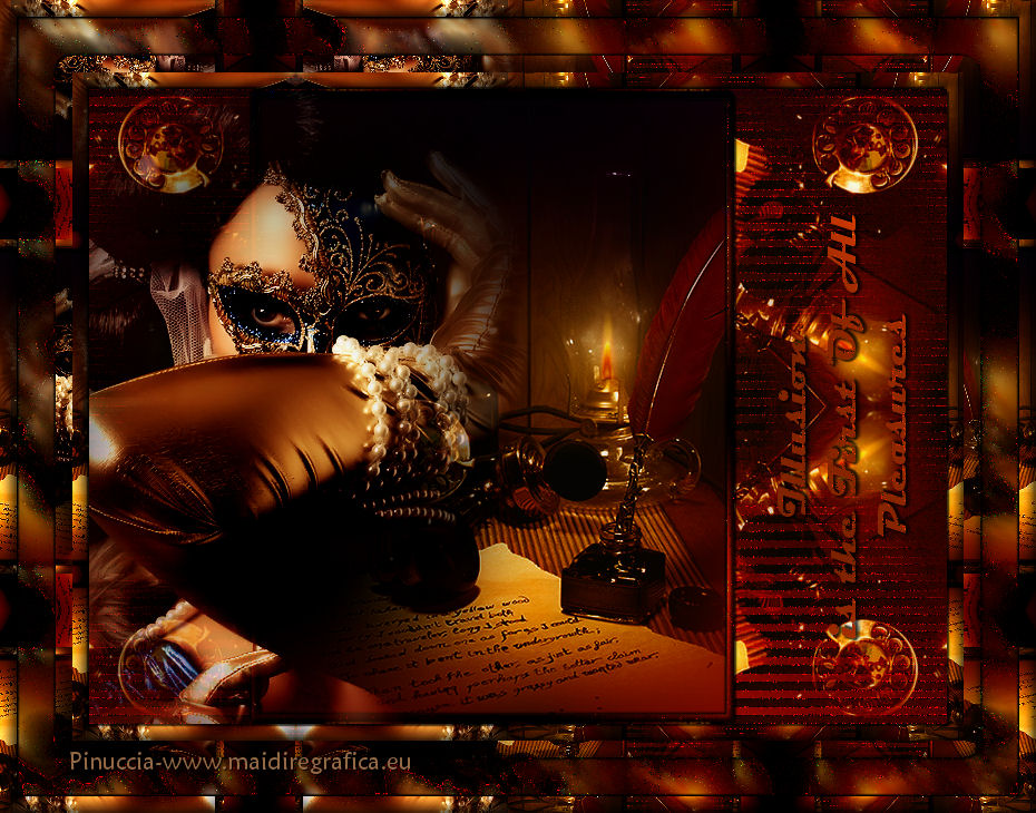 Illusion is the first...