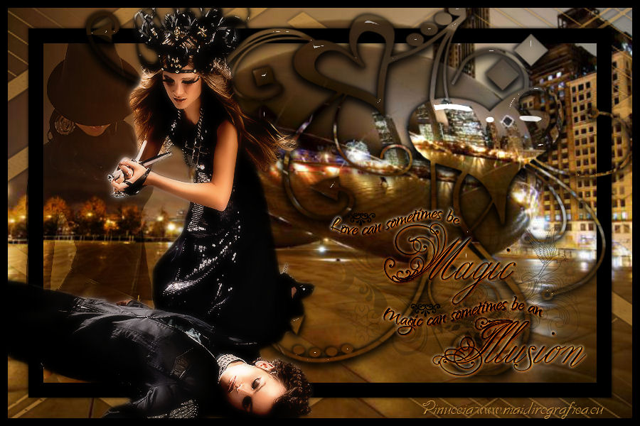 Love Magic Illusion