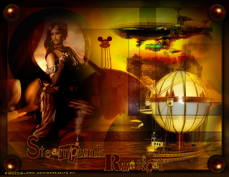 Steampunk Rustical