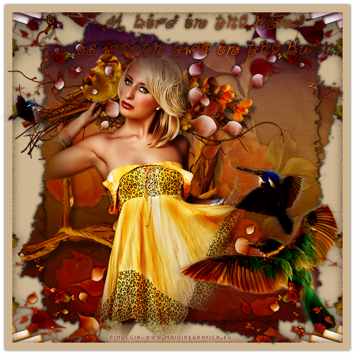 Scrap A bird in the hand