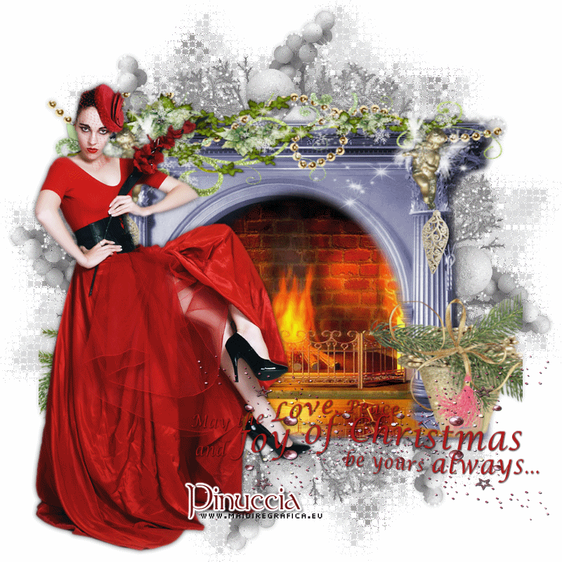 Scrap Love peace and joy