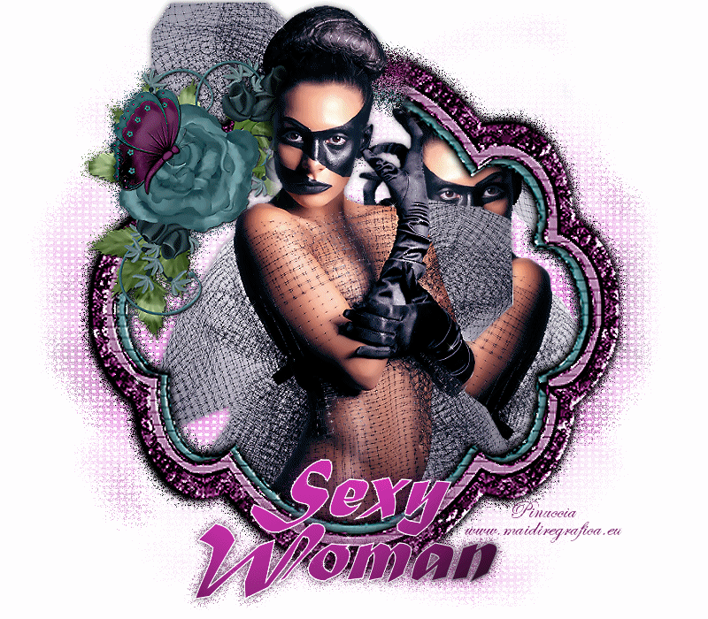Scrap Sexy Woman