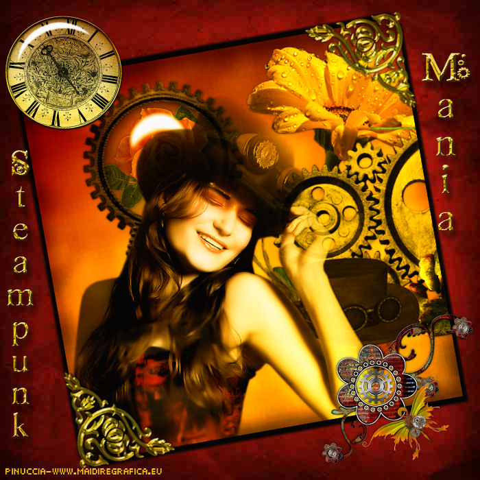 Scrap Steampunk mania