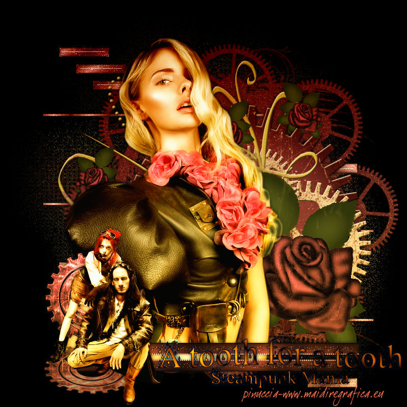 Scrap Steampunk Mania