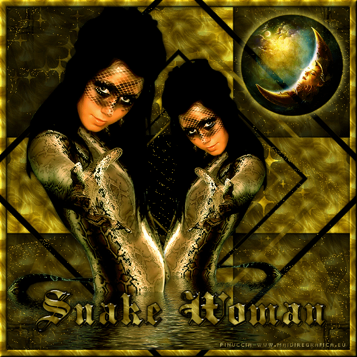 Snake Woman