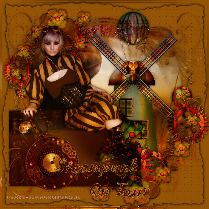 Scrap Steampunk on tour