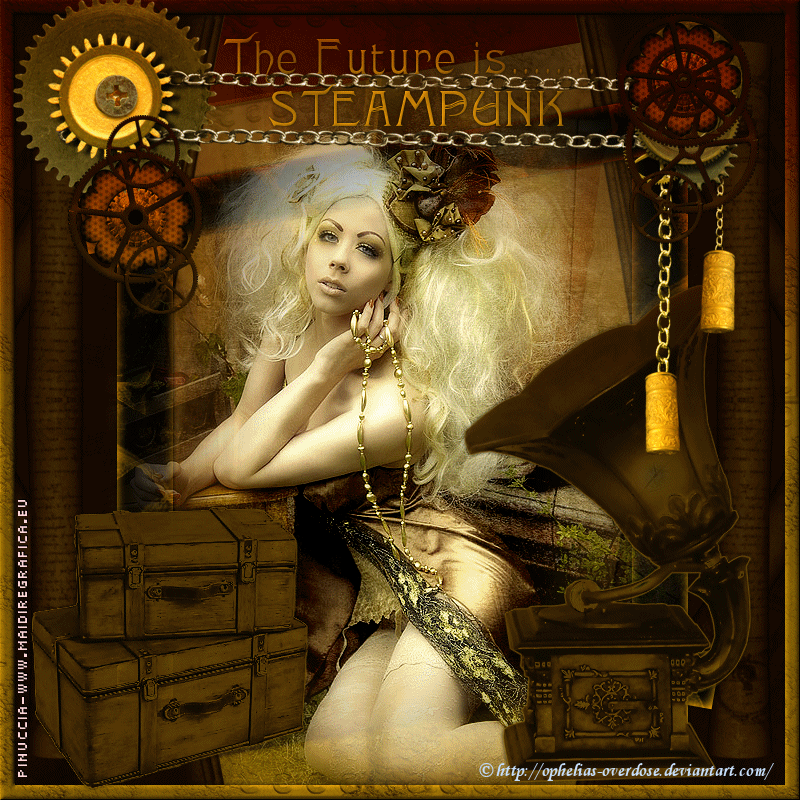 The future is steampunk