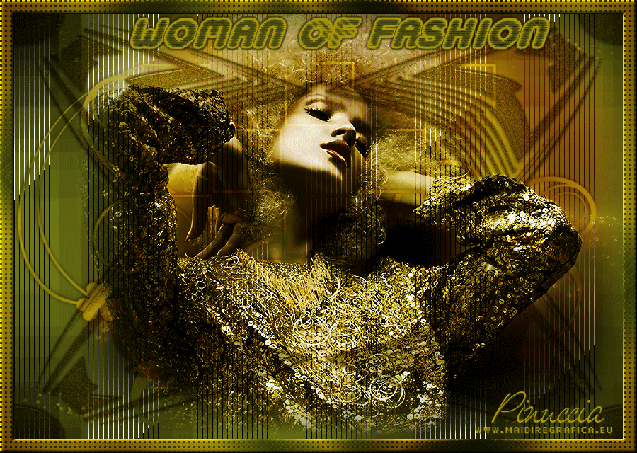 Woman of Fashion