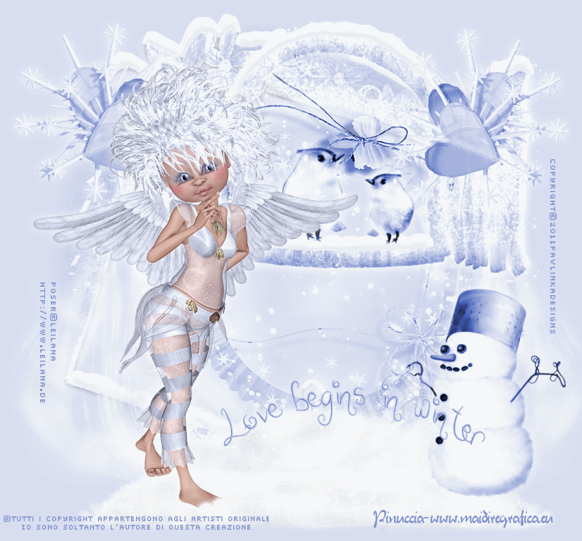 Love begins in winter