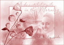 Beautiful Morning Smile