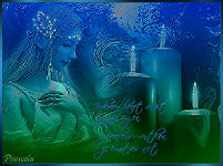 Fairy in the Candle Light