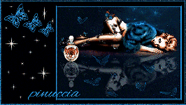 Mirrored Butterfly Lady