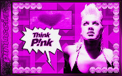 Think pink