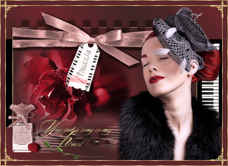 You put a song in my heart