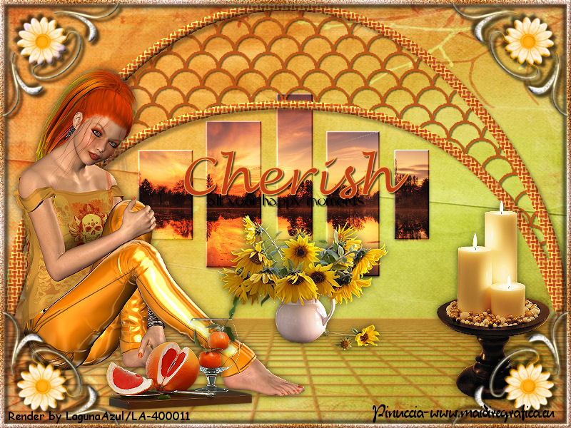 Cherish all your happy moments