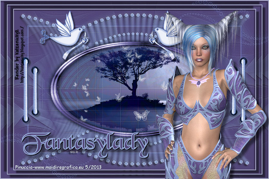Fantasy lady