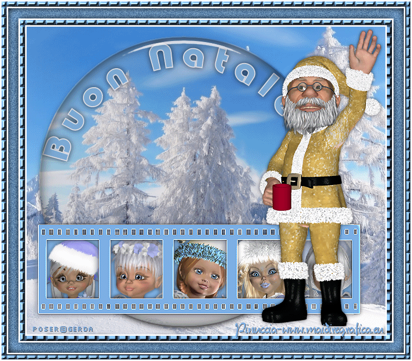 Frohe Weihnacthszeit