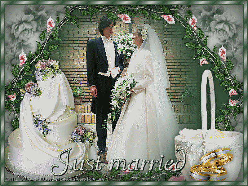 Just married