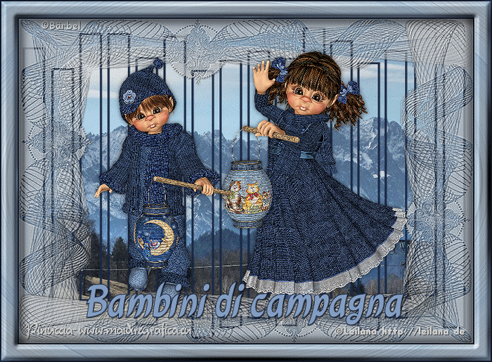 Lanternen in Stadt und Land