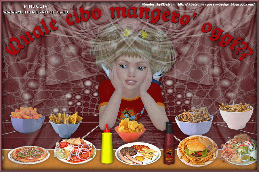 Laufenden banden lecker