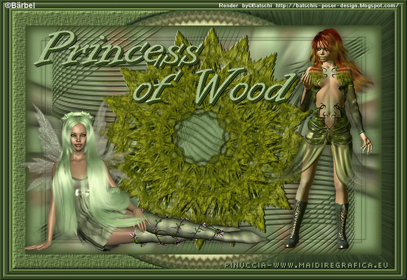 Princess of wood