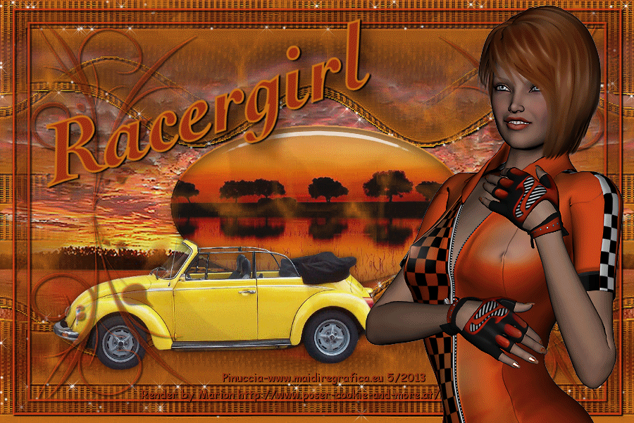 Racer girl