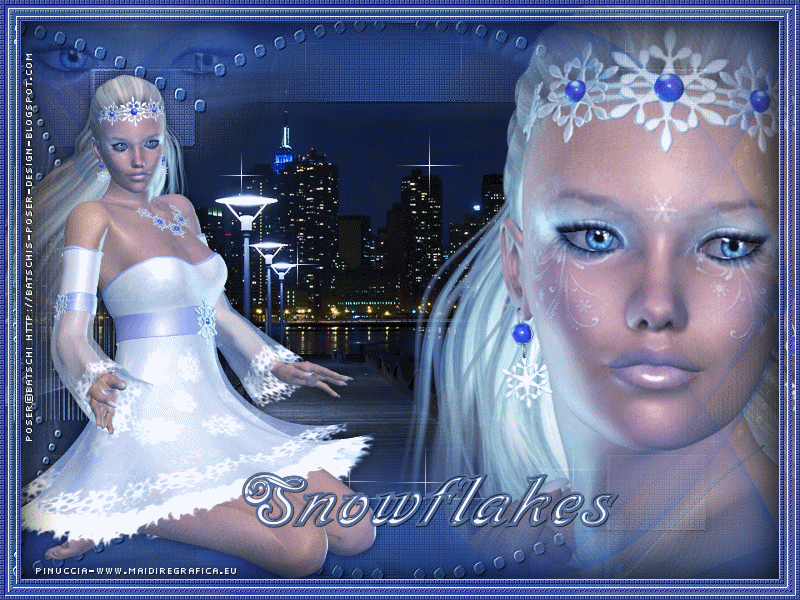 snowflakes in den Süden