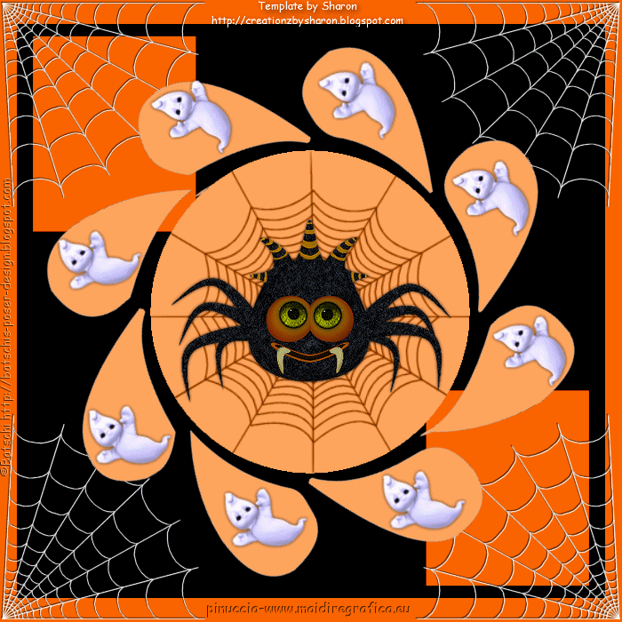 Spider woody and ghost