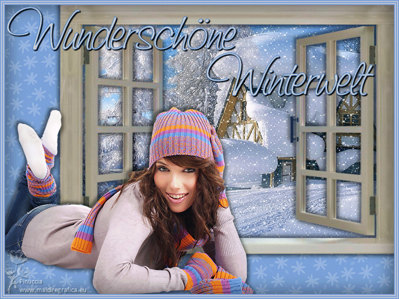 Wunderschoene Winterwelt