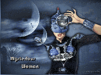 Mysterious Woman