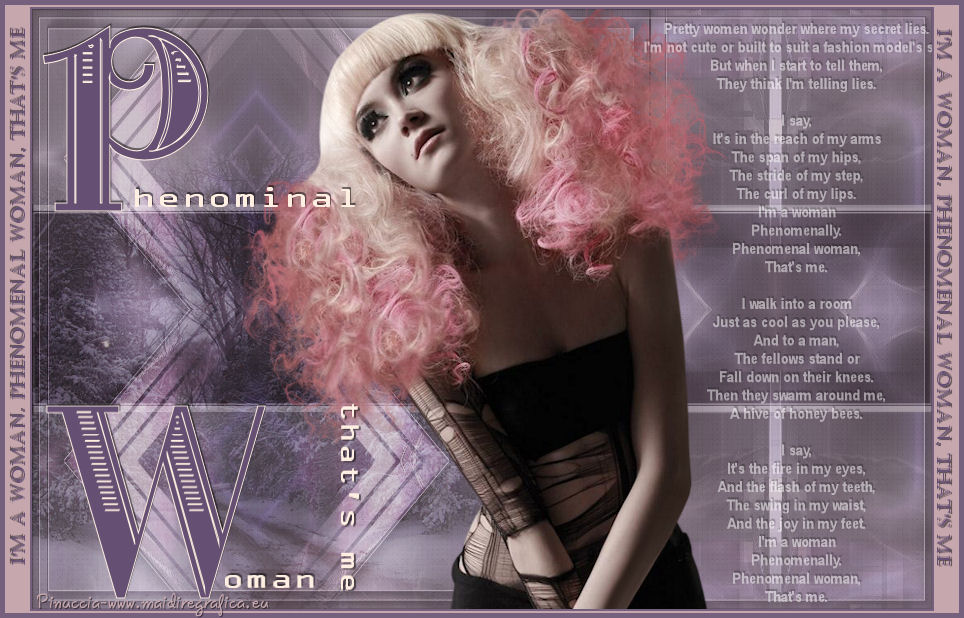 Phenomenal Woman