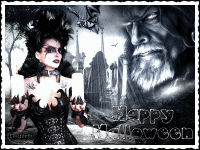 Candle Light Halloween