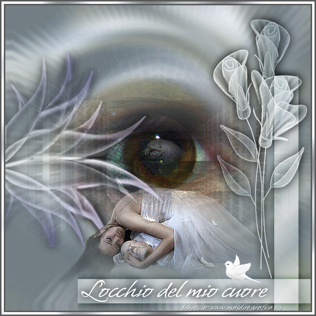 The eye from my heart